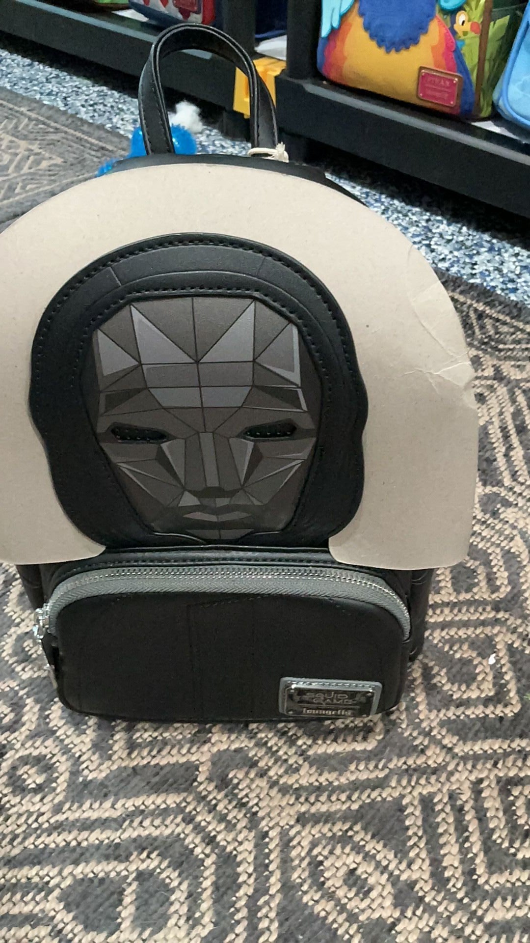 Squid games backpack NWT