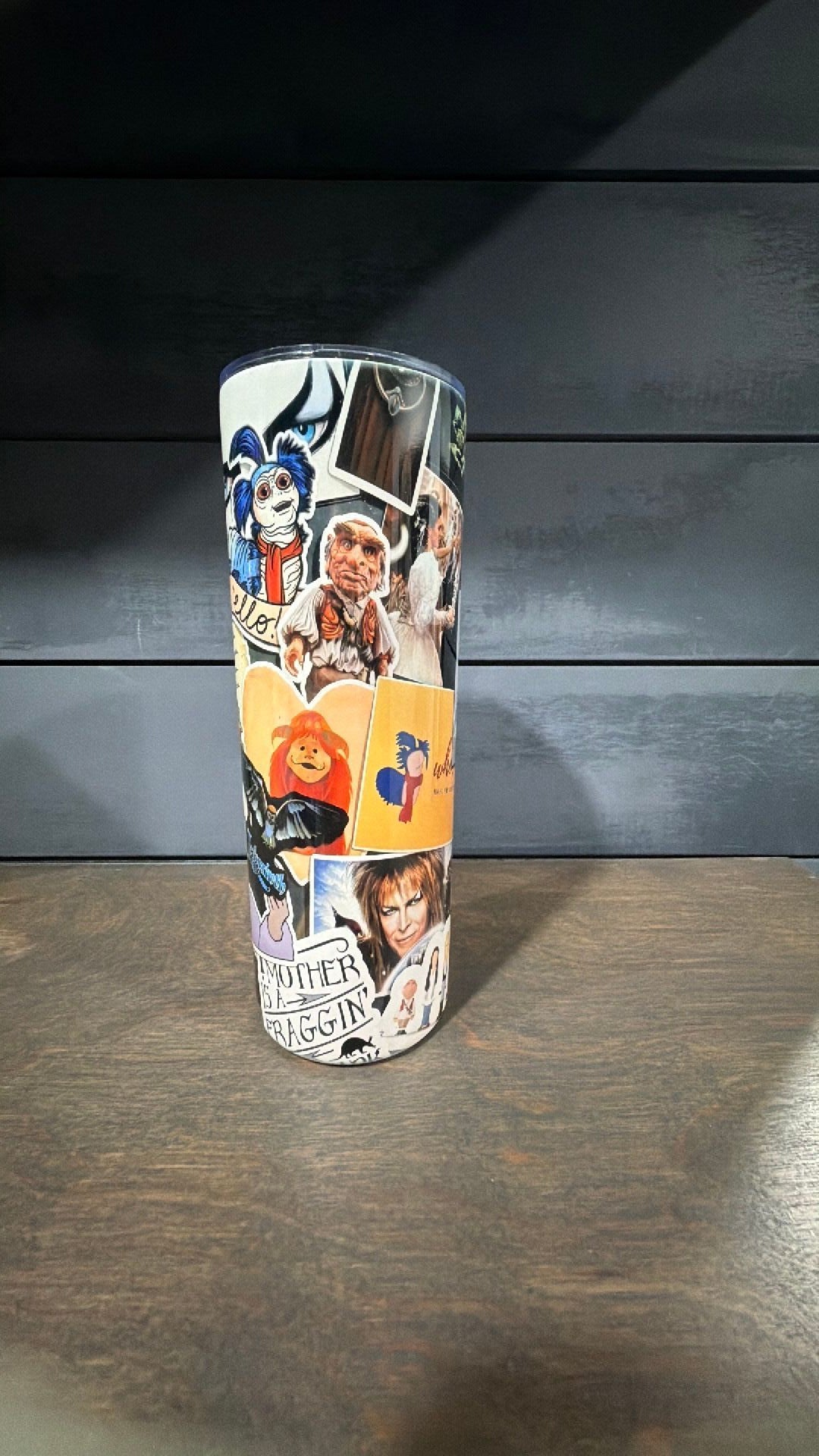 Labyrinth inspired tumbler