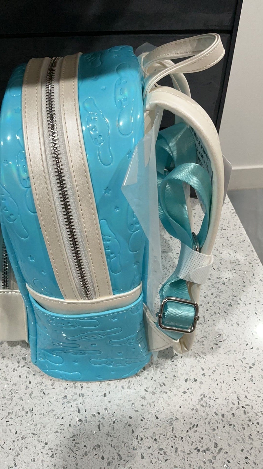 Loungefly Exclusive NWT - Sanrio Cinnamoroll Moveable Ears Mini Backpack