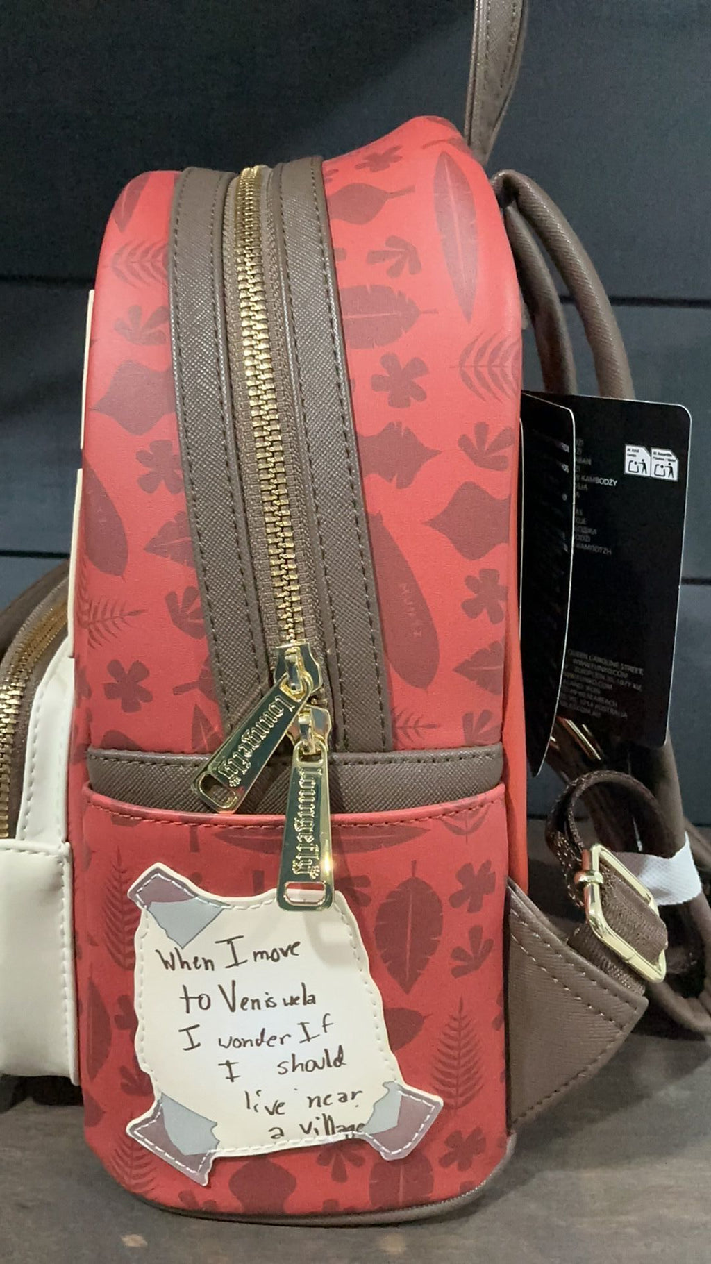 Up backpack NWT