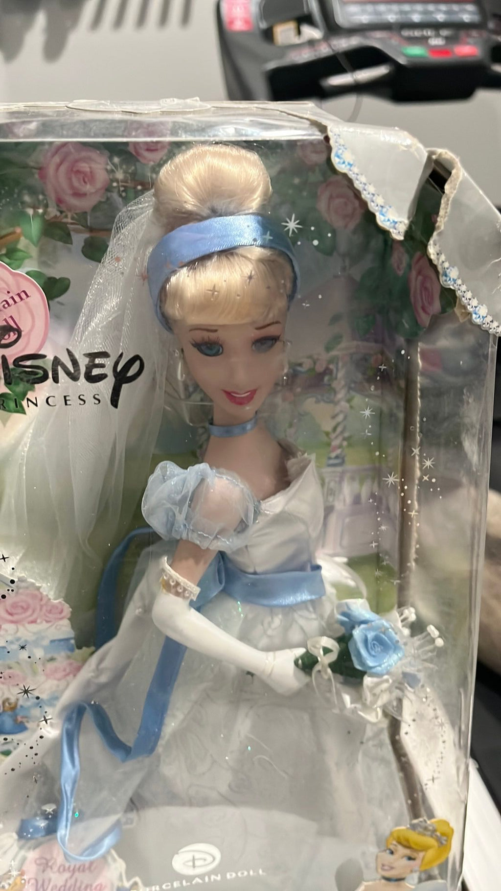 Cinderella porcelain doll new in box