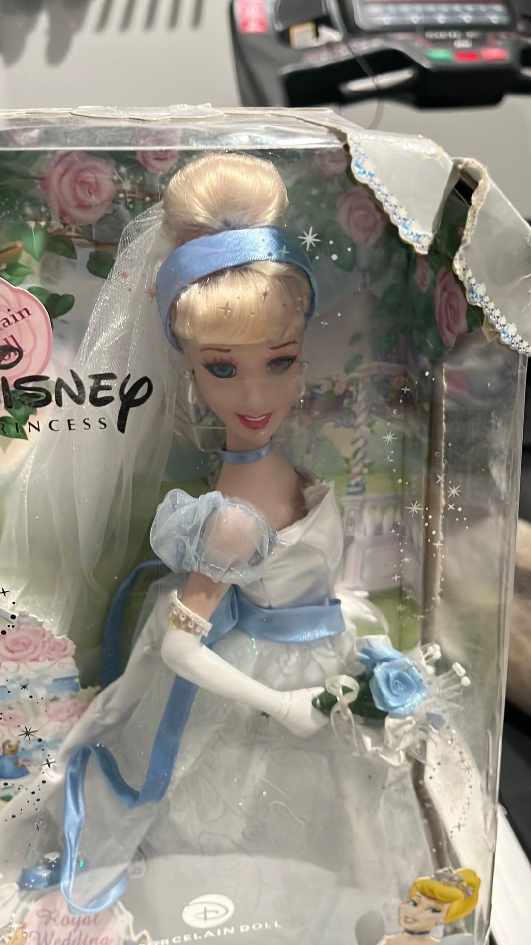 Cinderella porcelain doll new in box