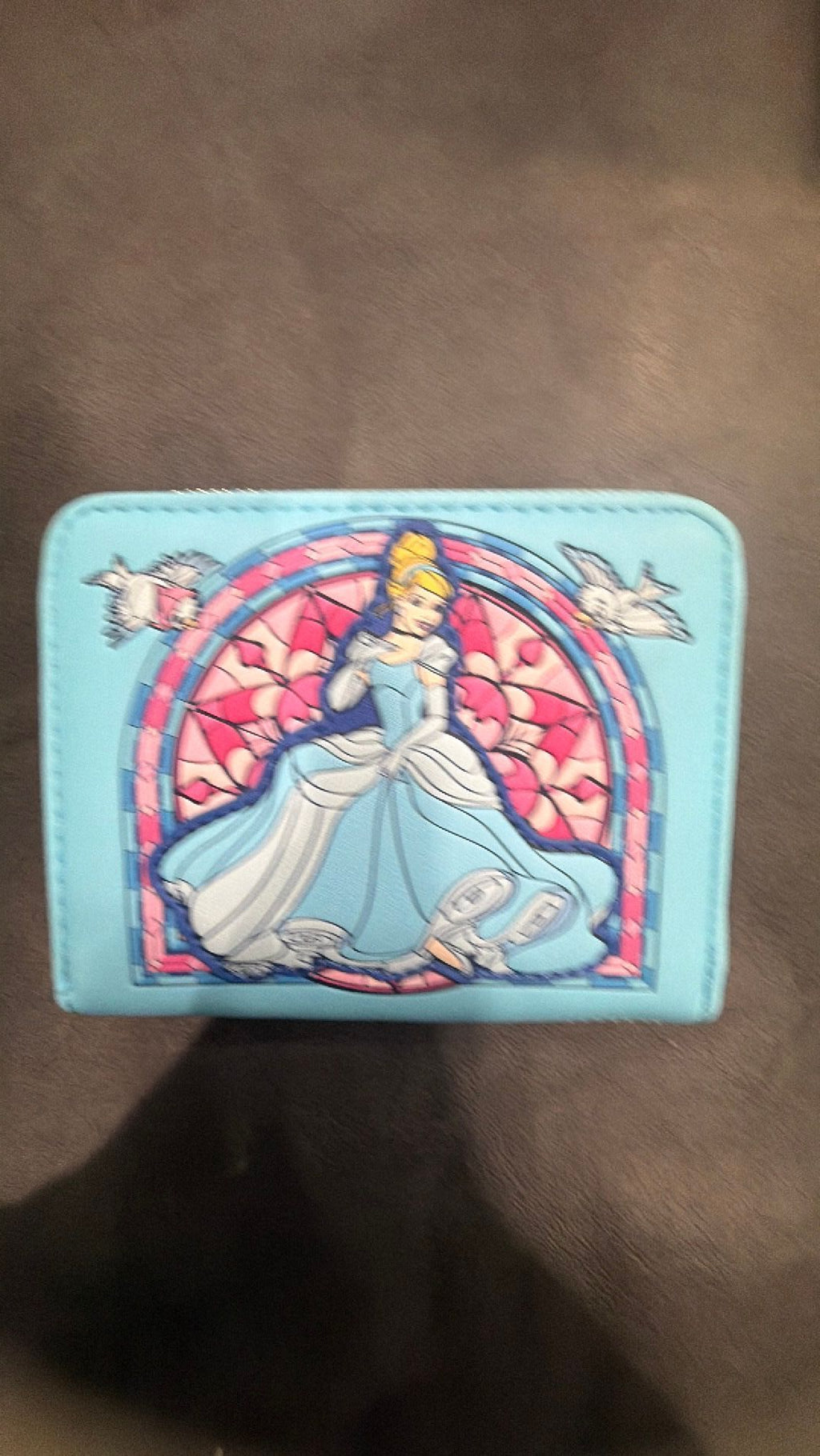 Cinderella wallet NWT