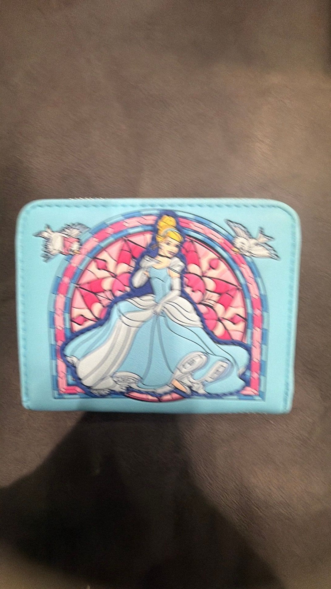 Cinderella wallet NWT
