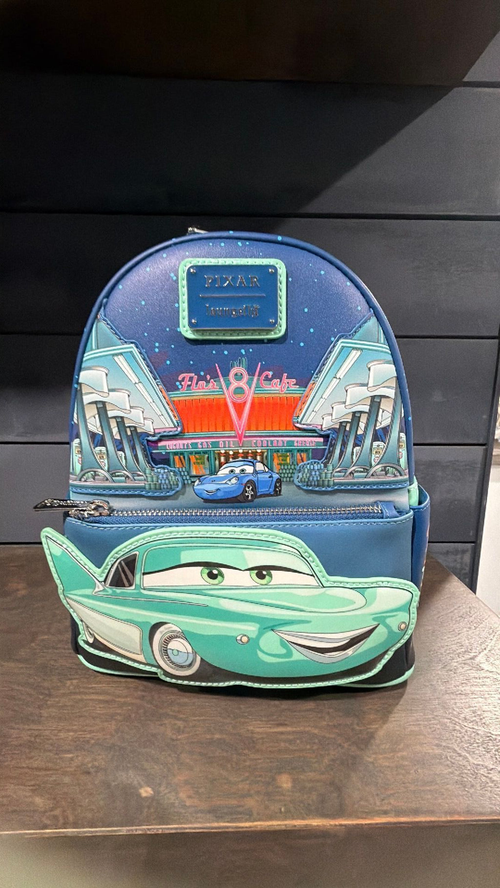 Cars Flo backpack NWT