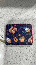 Loungefly NWT Disney Three Caballeros Zip Around Wallet