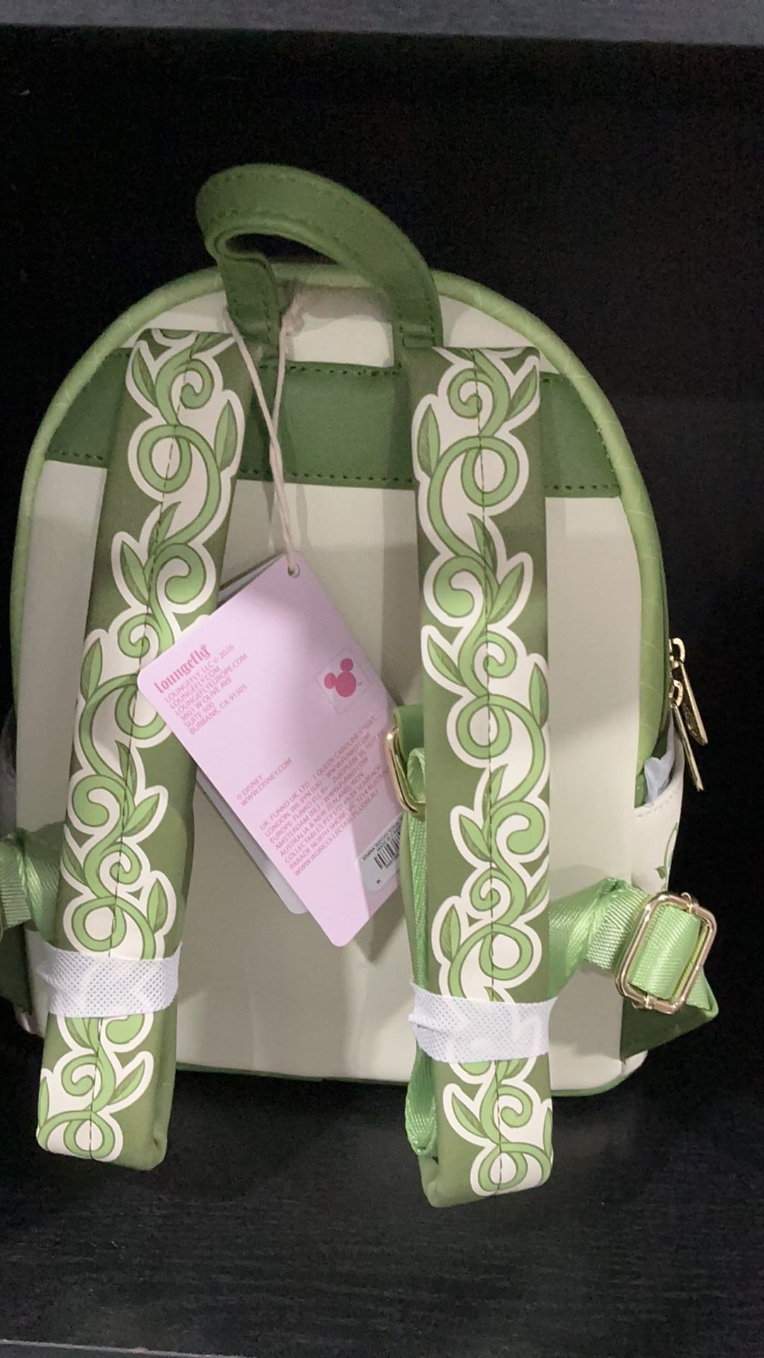 Tiana backpack NWT