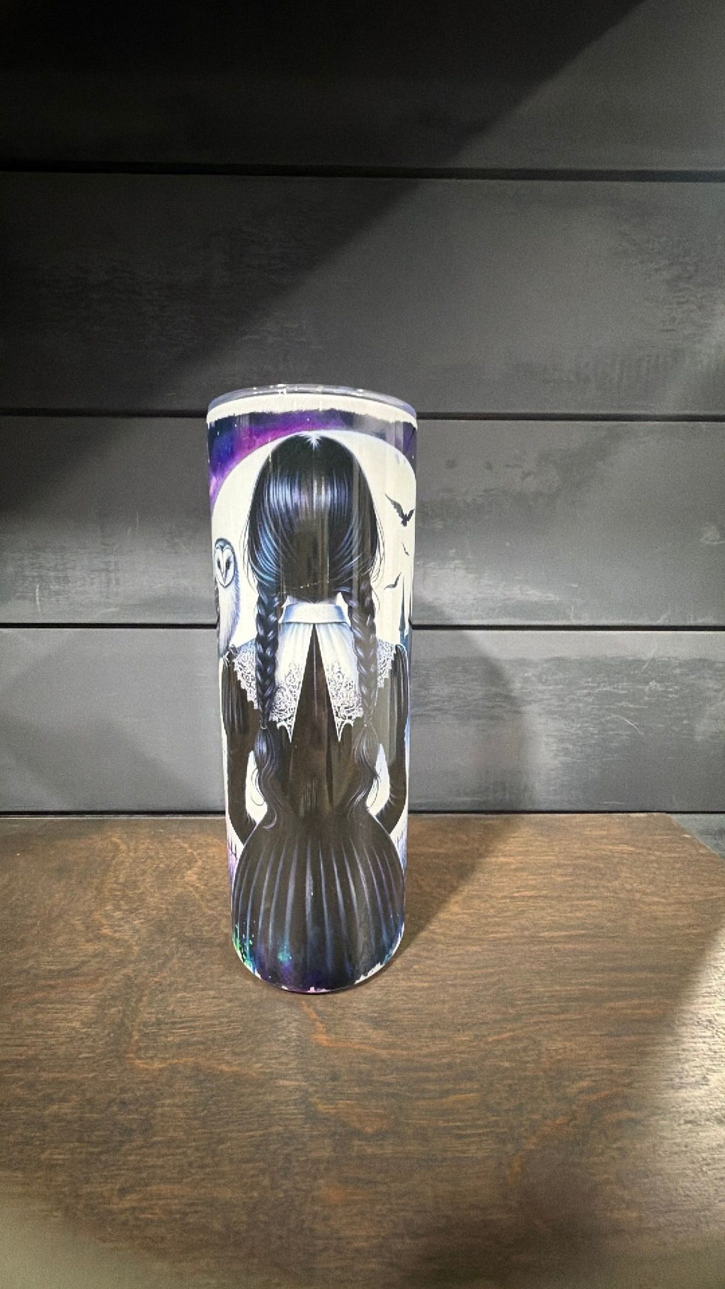 Wednesday inspired tumbler