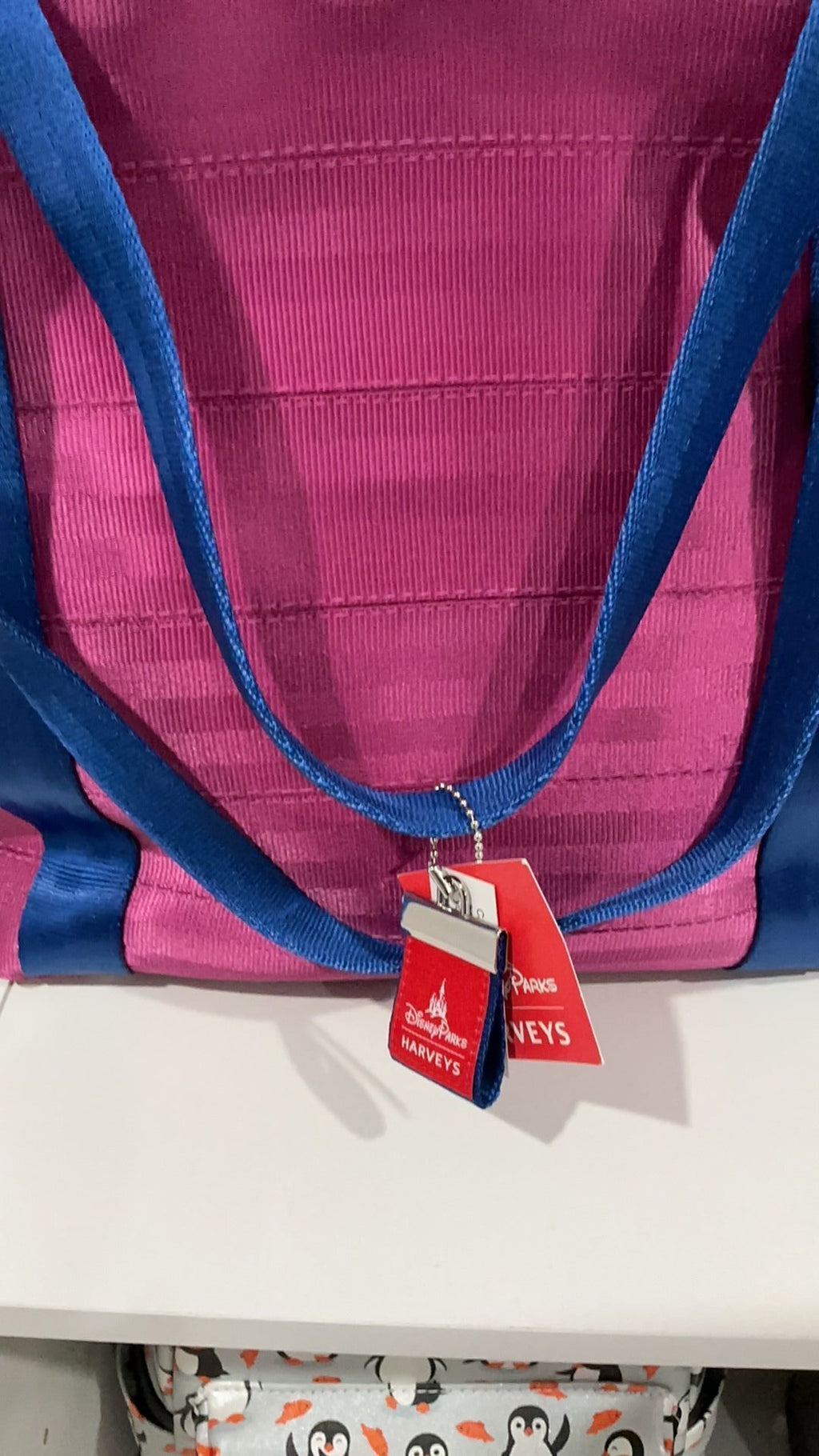 Sleeping beauty tote NWT