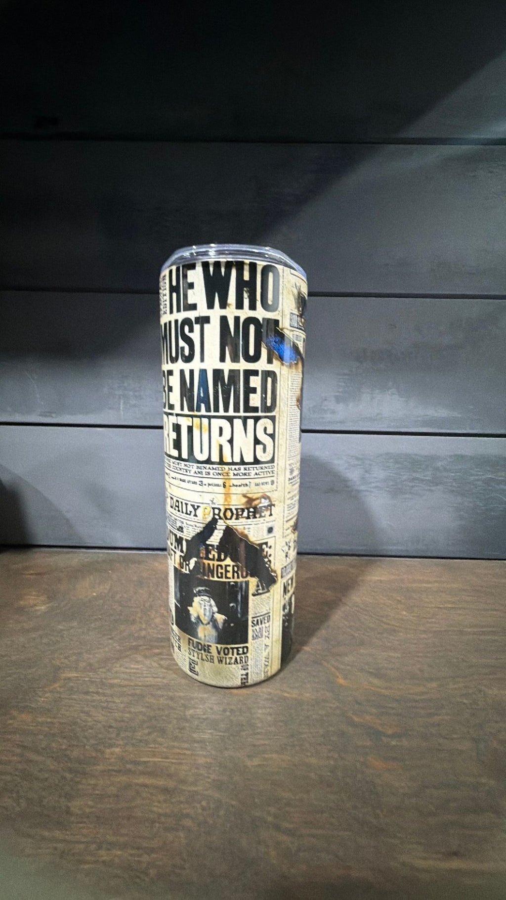 Ravenclaw inspired tumbler
