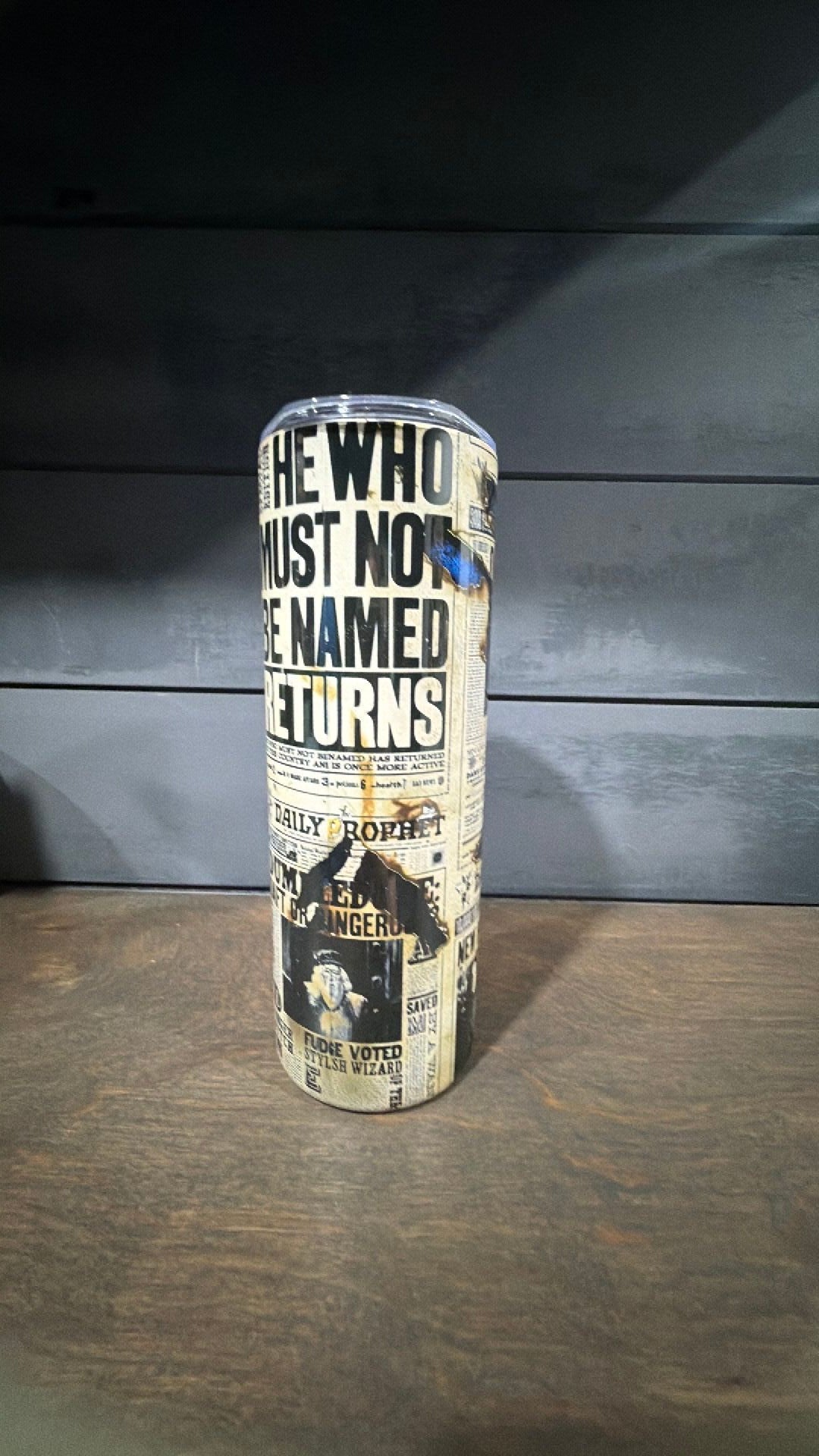 Ravenclaw inspired tumbler