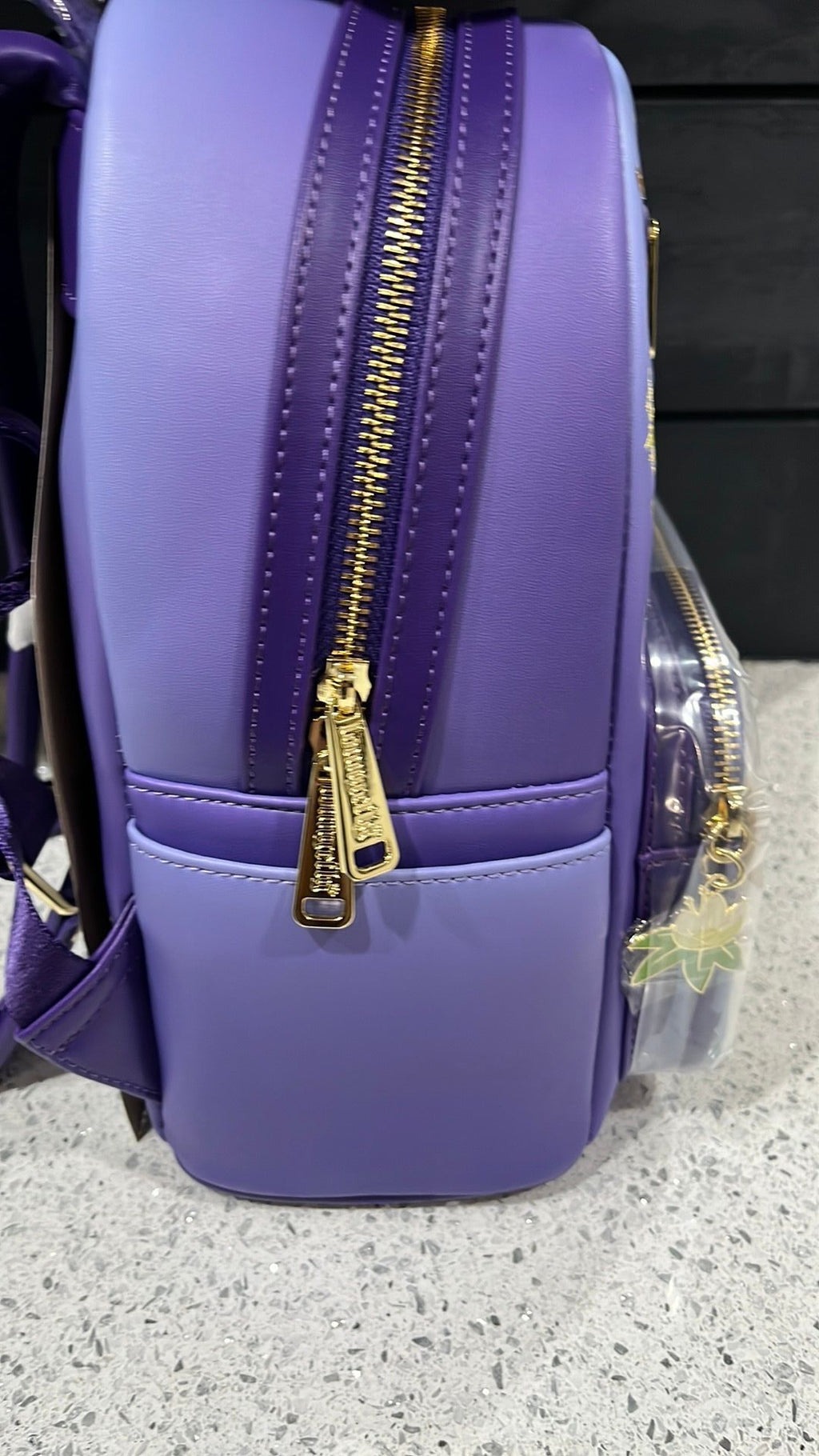 Loungefly NWT Princess Tiana Window Mini Backpack - The Princess And The Frog