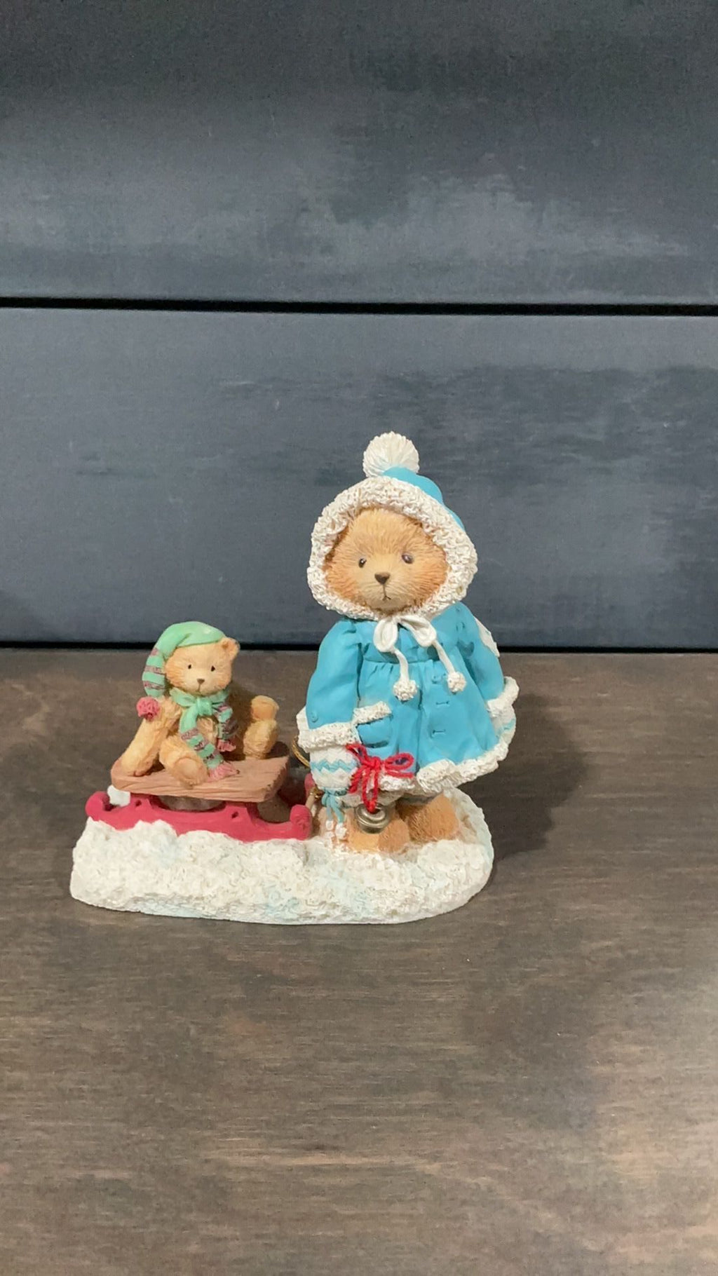 Cherished teddies pre-loved figure