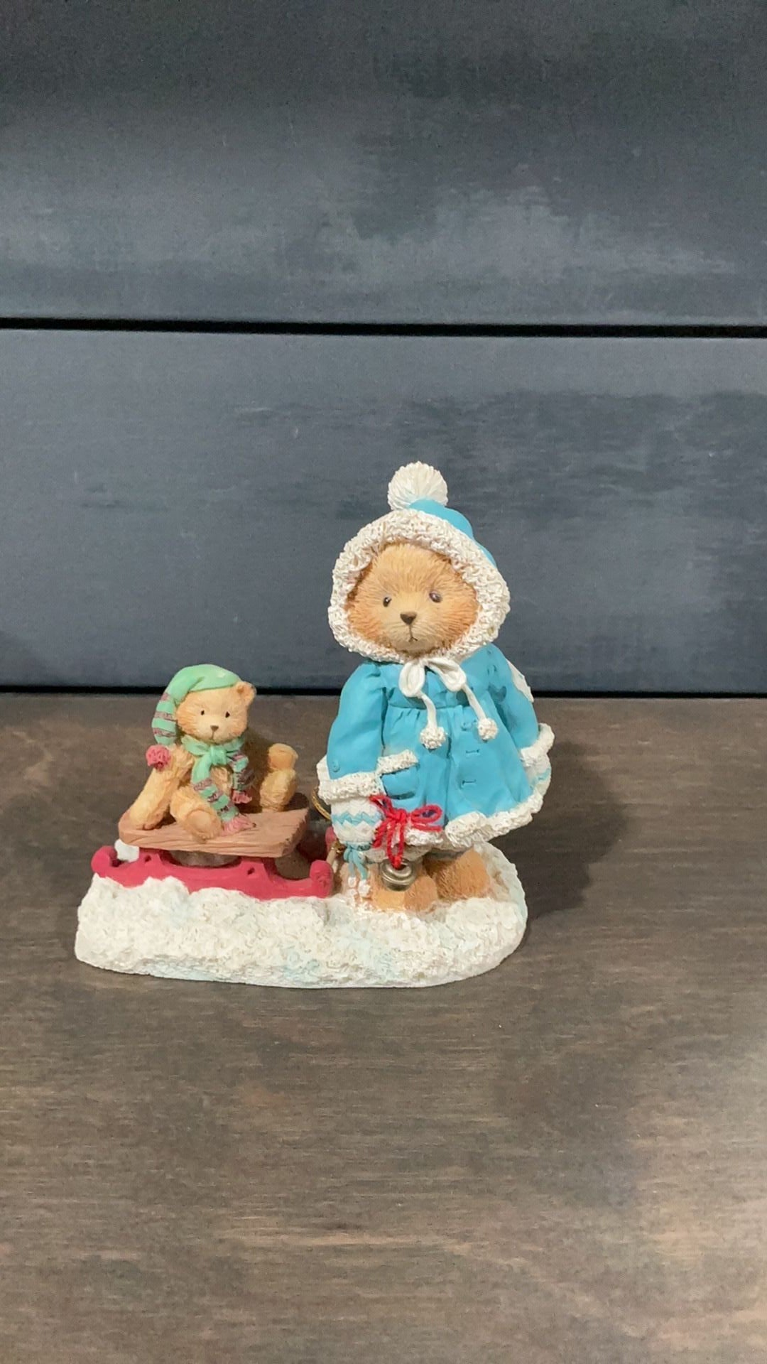 Cherished teddies pre-loved figure