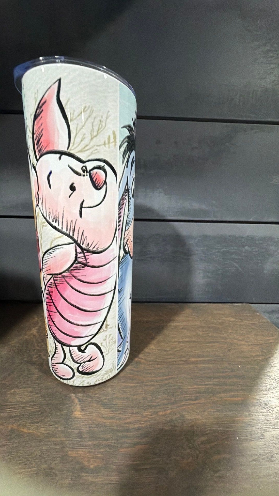 Winnie the Pooh inspired tumbler
