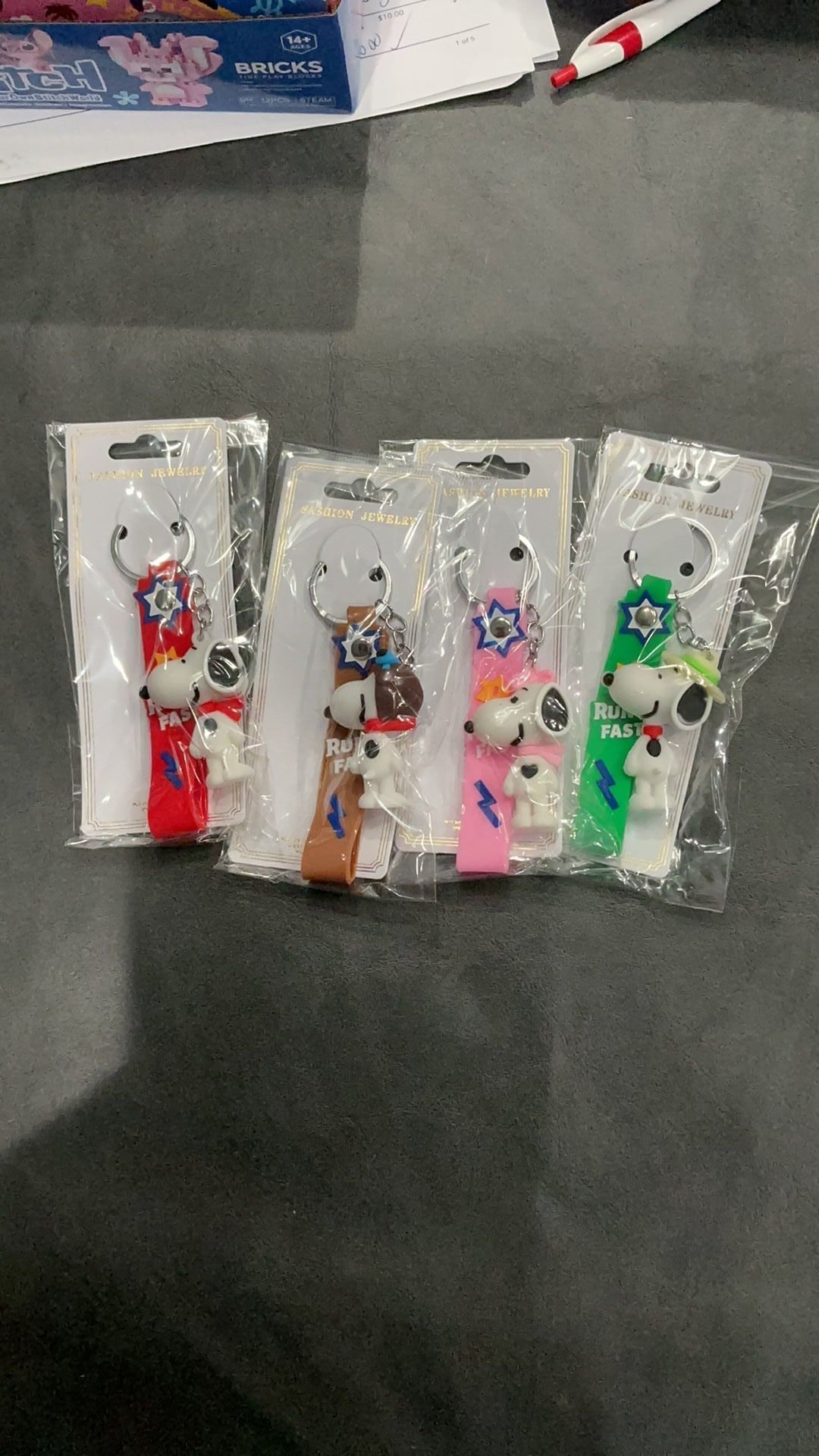 Snoopy keychain New