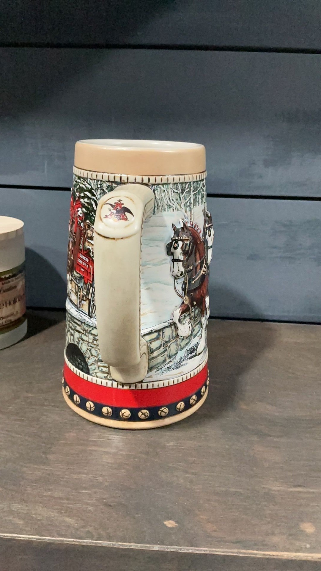 Budweiser stein pre-loved