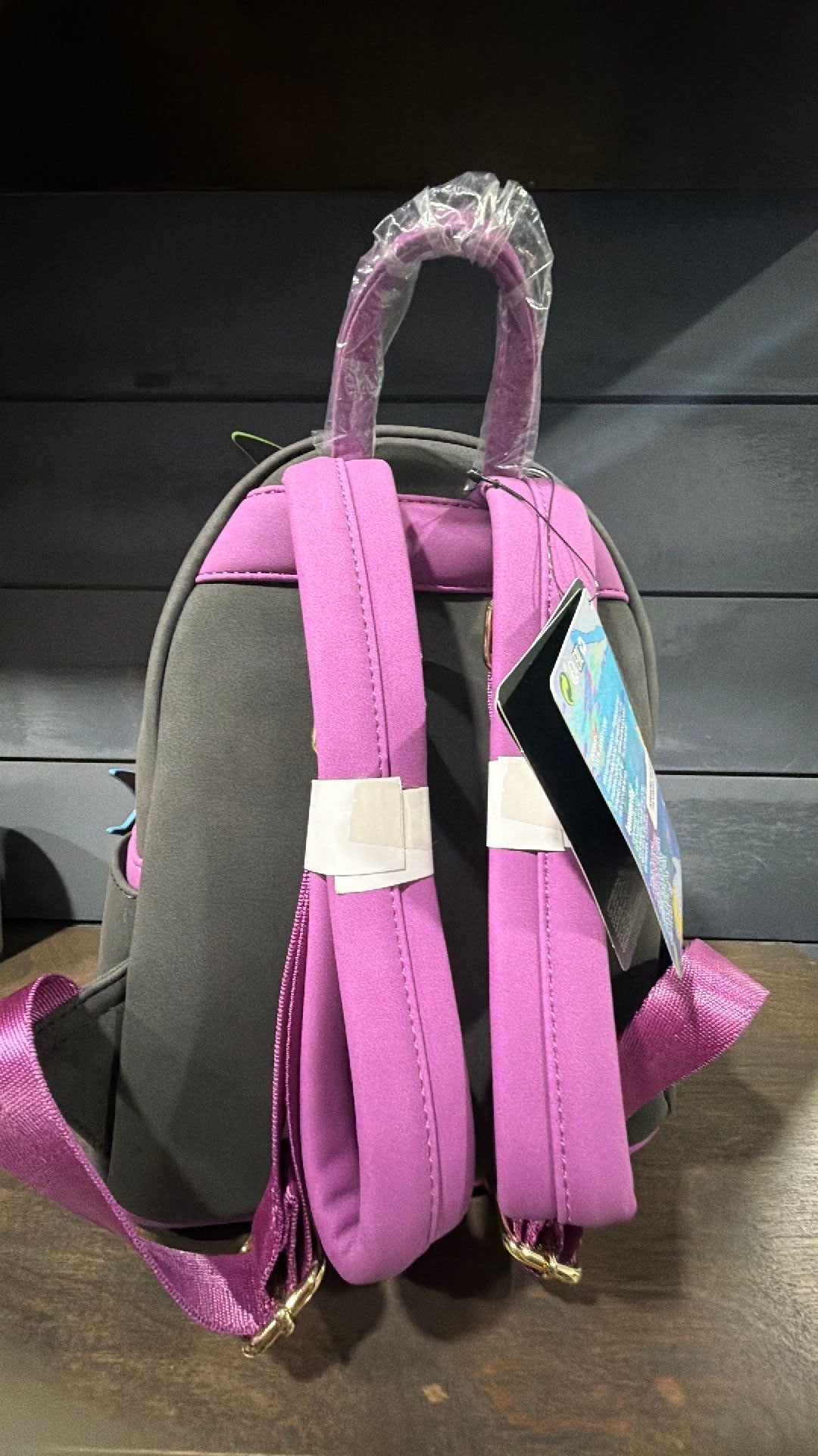 Mali dragon backpack NWT