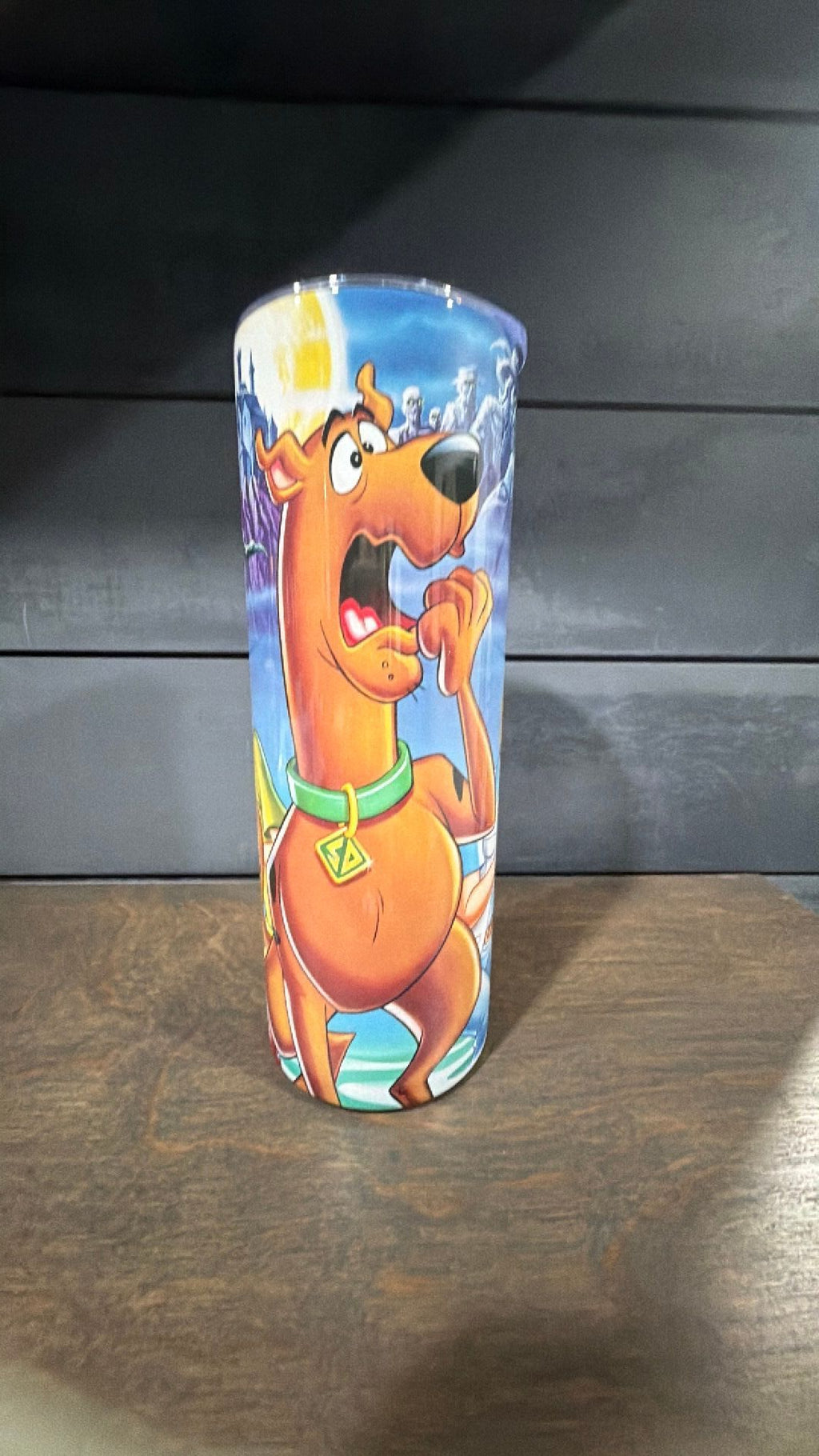 Scooby Doo tumbler NWOT