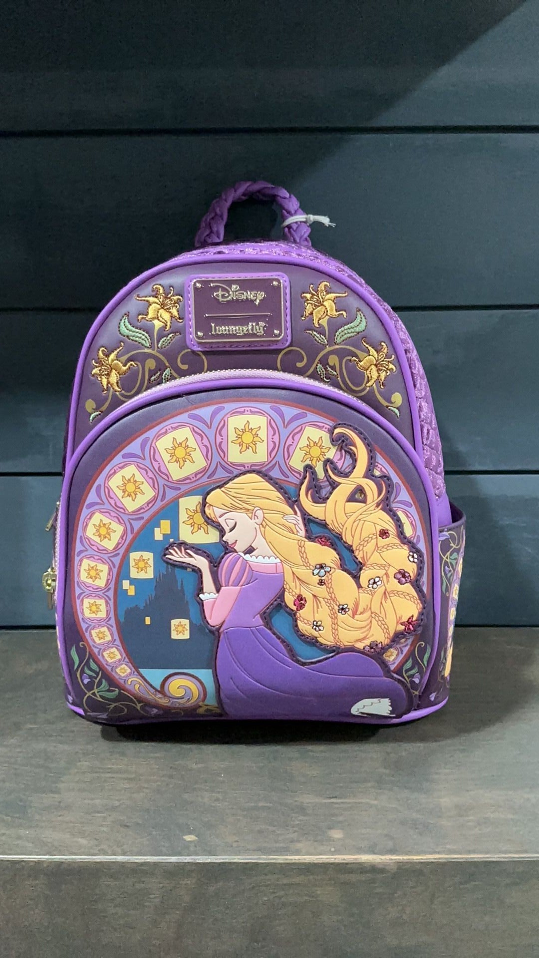 Tangled backpack NWT