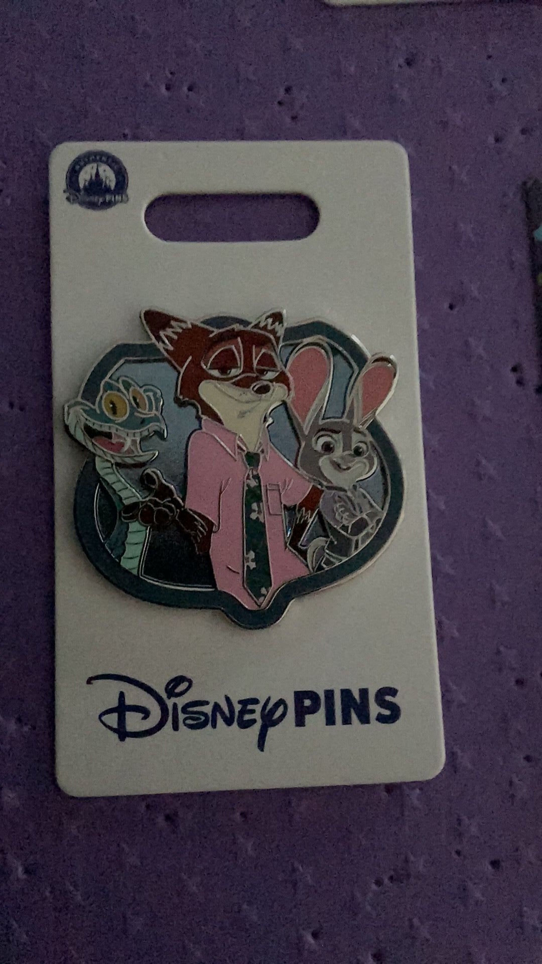 Zootopia pin