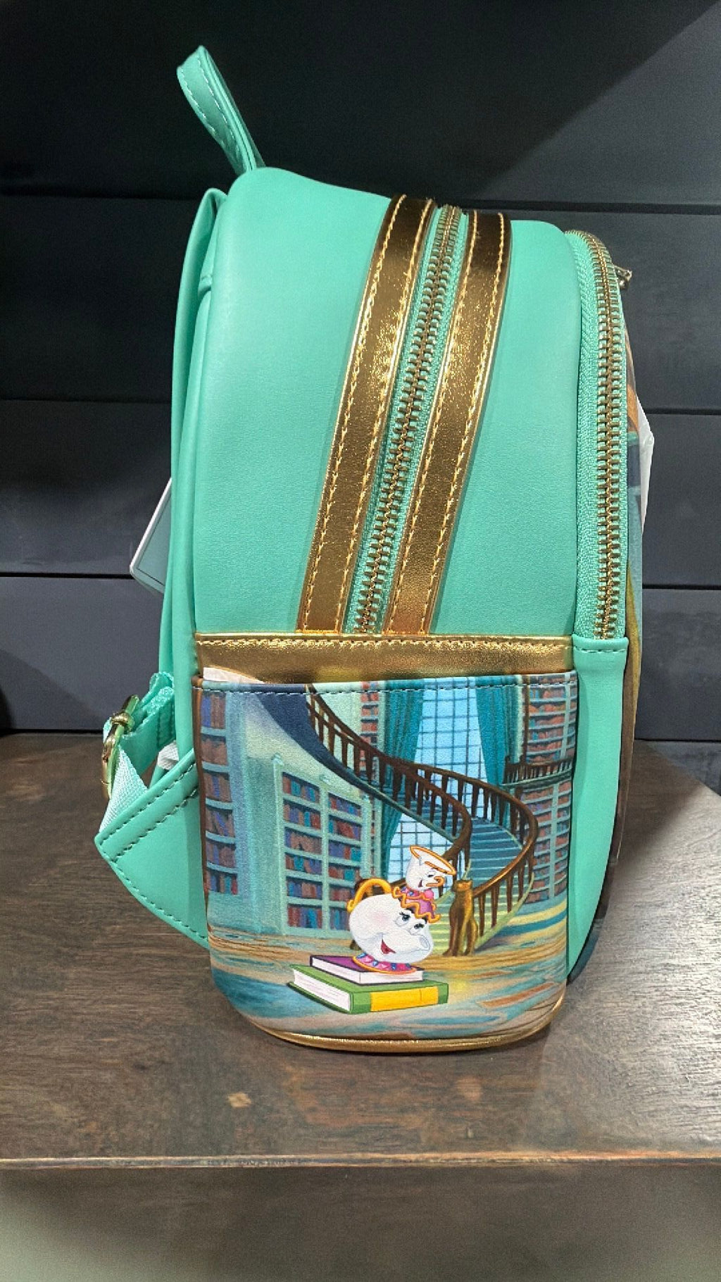 Belle ladder backpack NWT