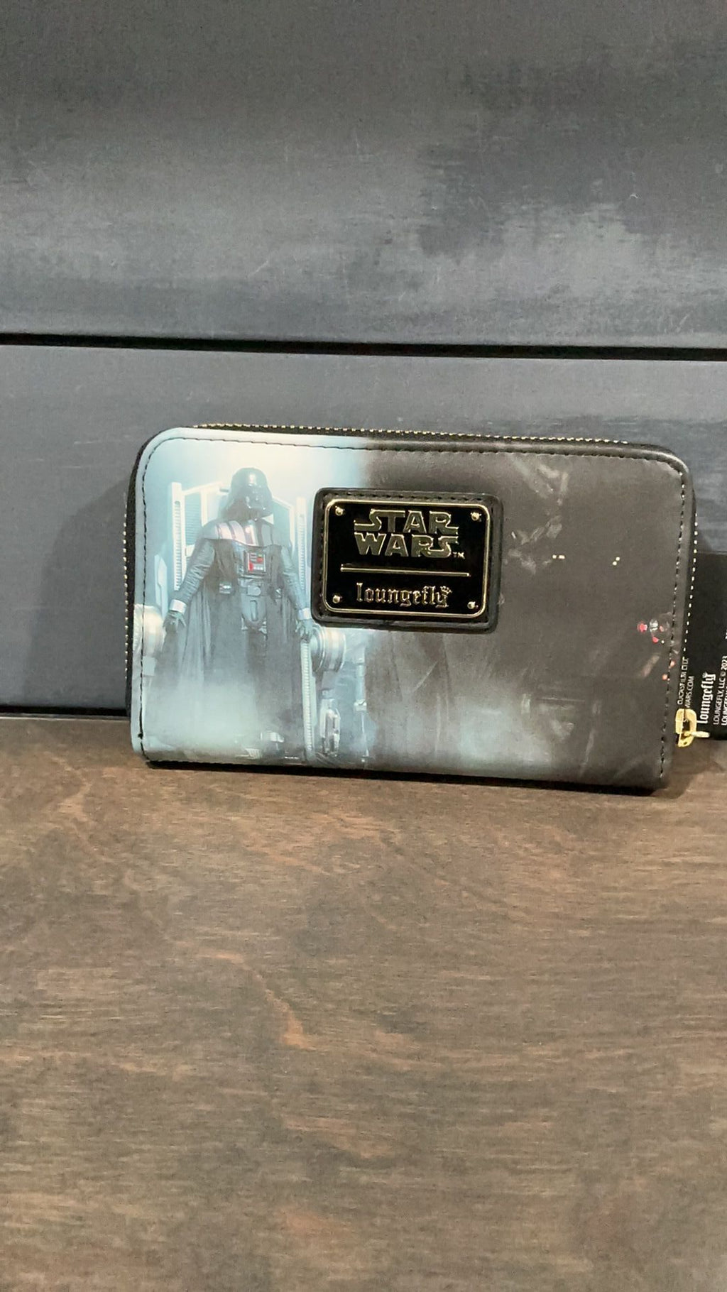 Star Wars wallet NWT