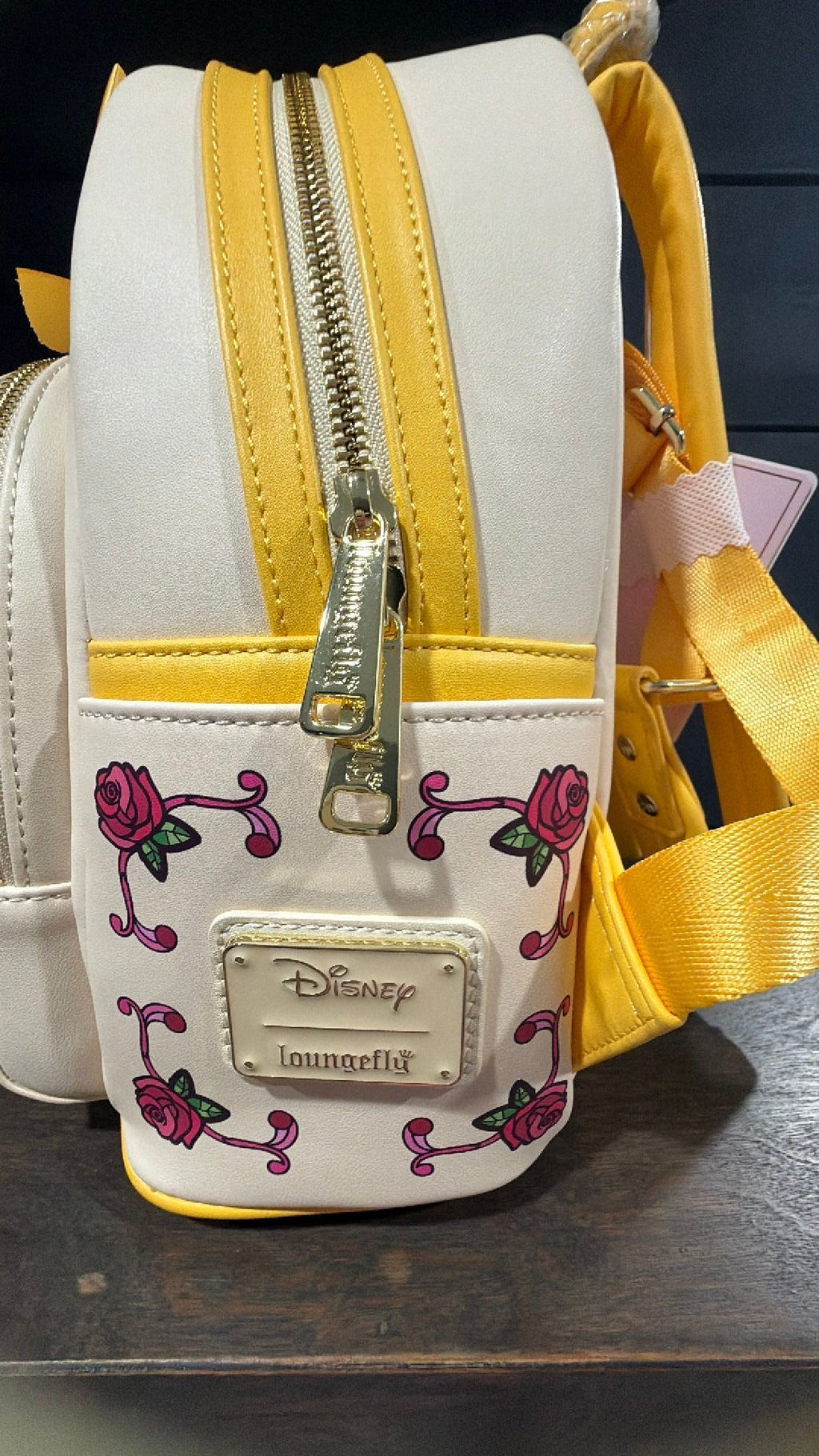 Belle backpack NWT