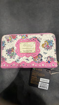 Loungefly Disney Princess Tattoo Zip Around Wallet Disney Princess One Size