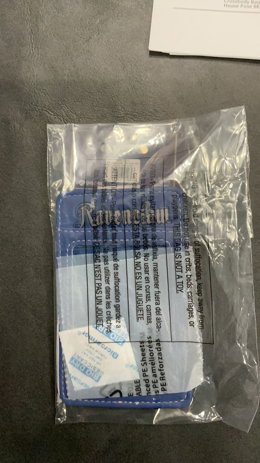 Ravenclaw card holder NWT
