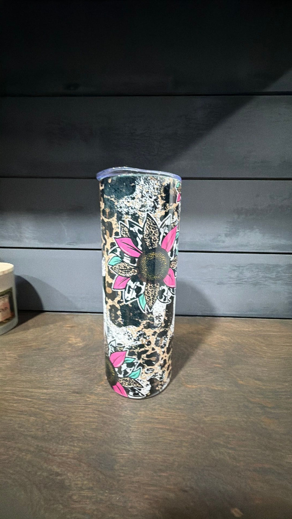 Flower tumbler