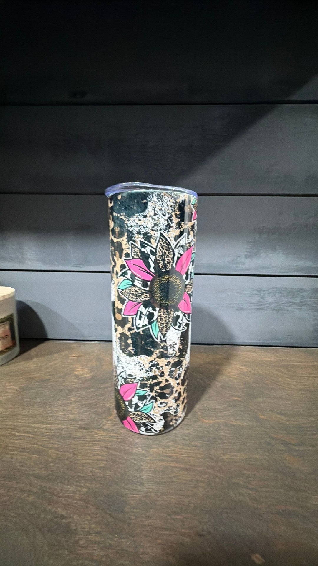 Flower tumbler