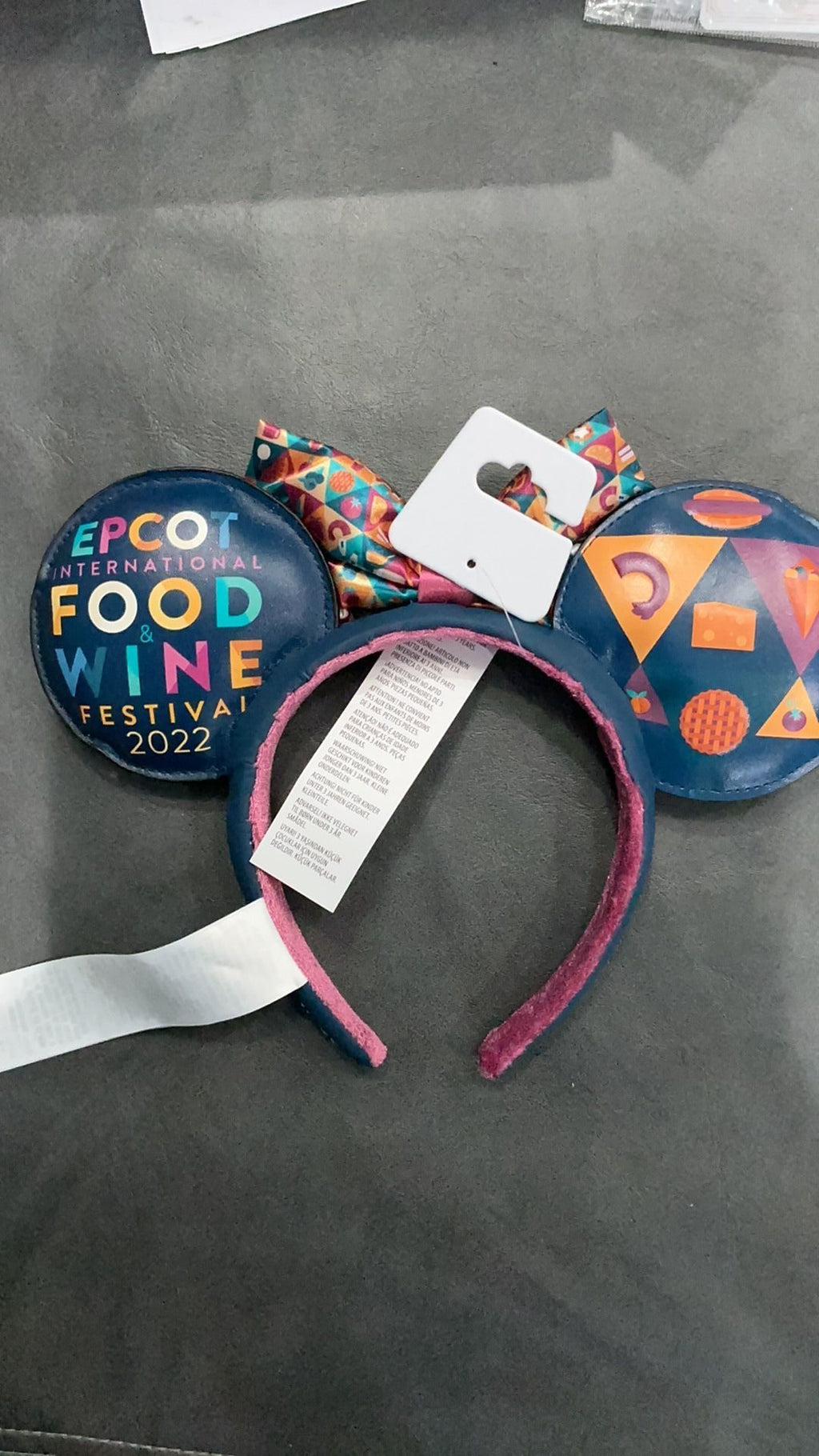 Food and wine ears NWT