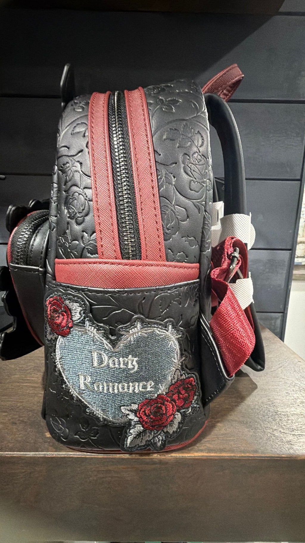 Loungefly Dark Romance Mini Backpack (Books-a-Million Exclusive)