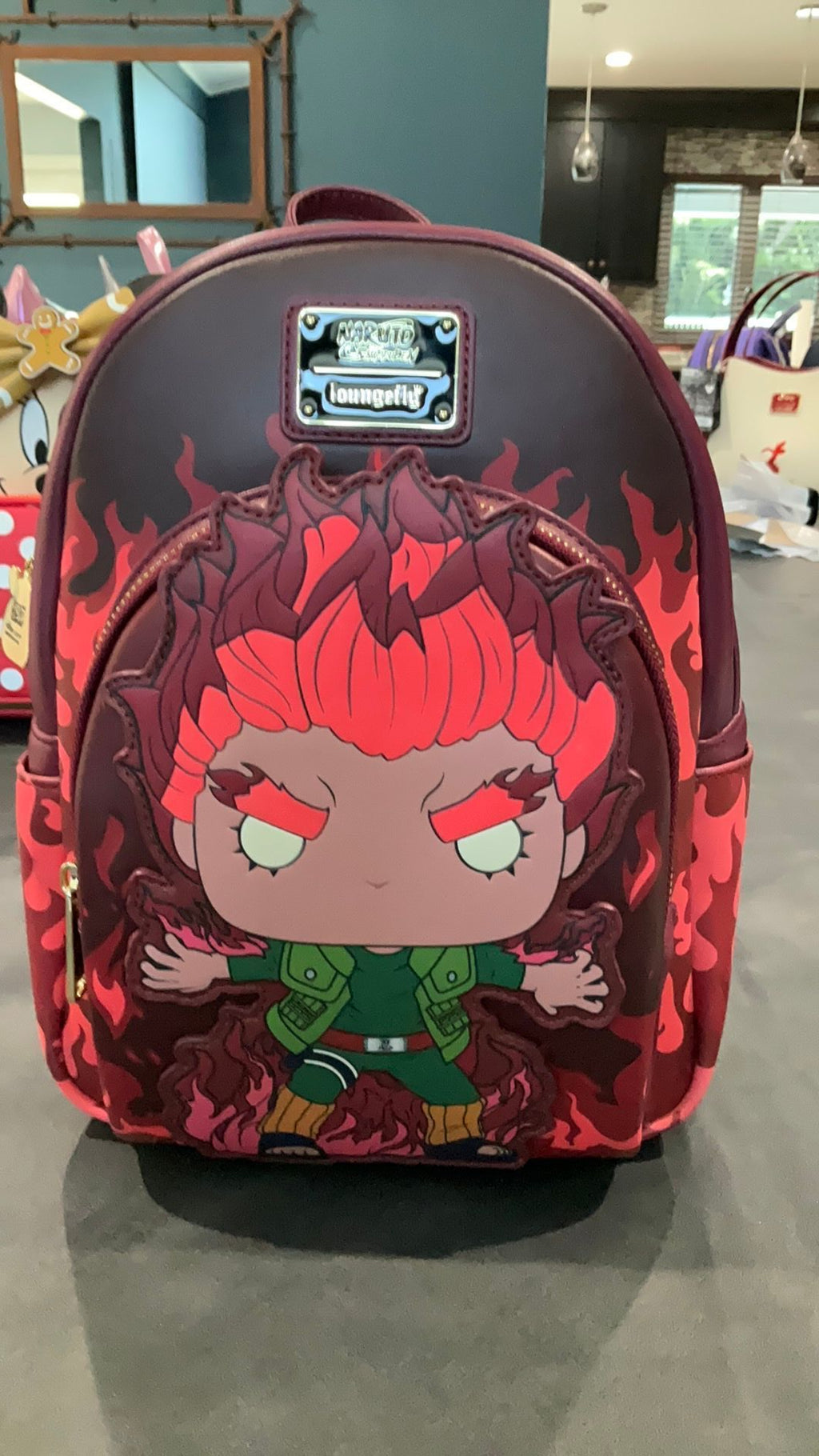Naruto backpack. NWT
