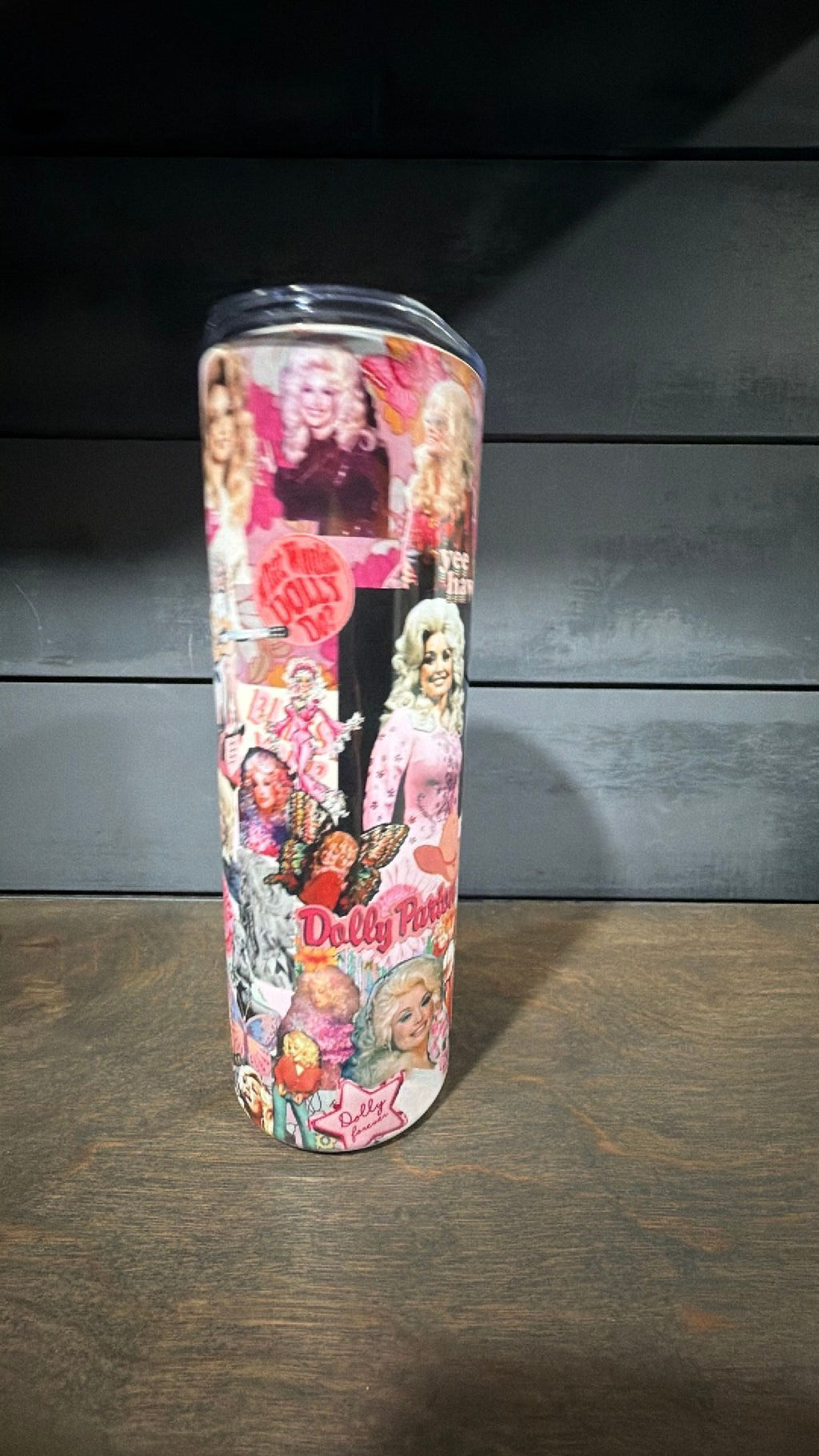 Dolly Parton inspired tumbler