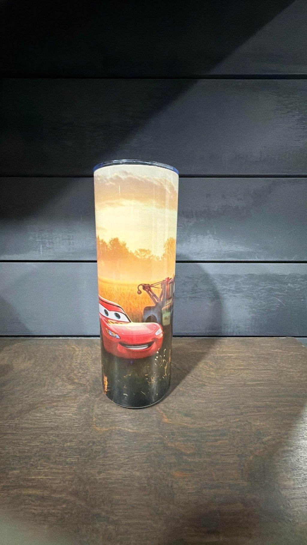 Cars inspired tumbler