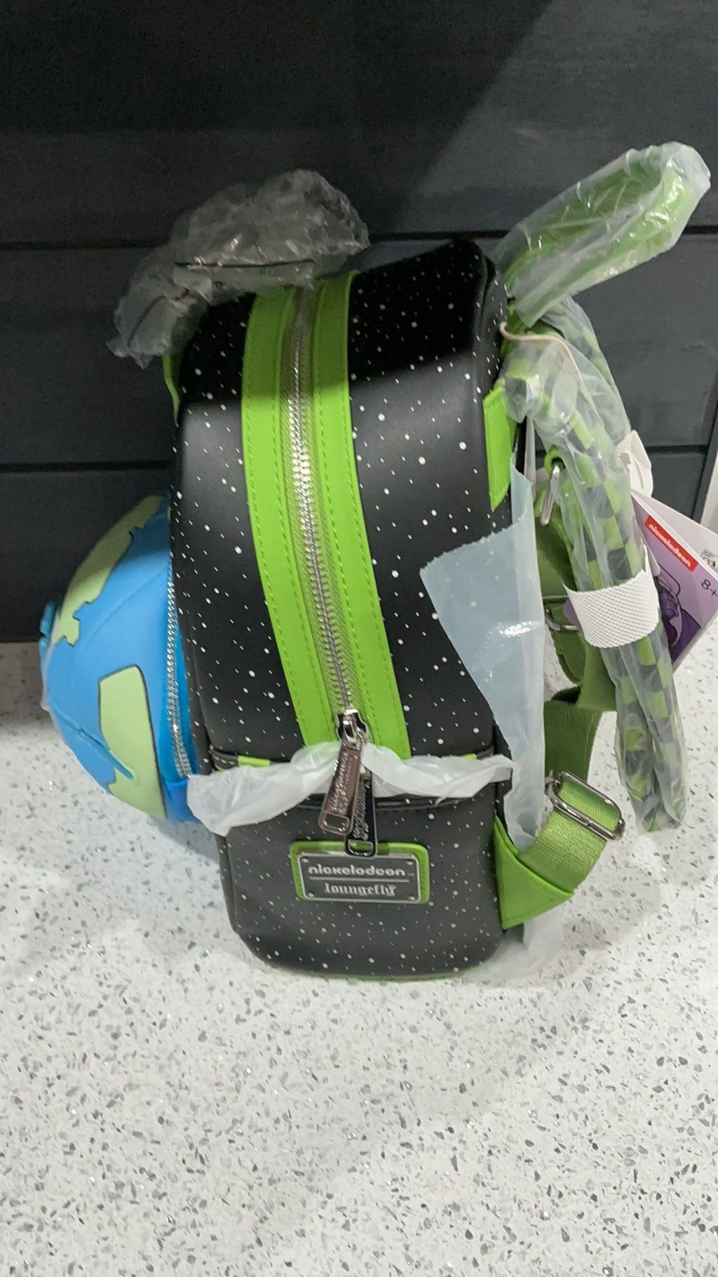 Invader Zim backpack pack NWT
