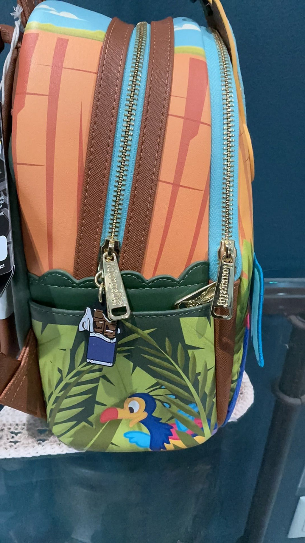Kevin backpack NWT