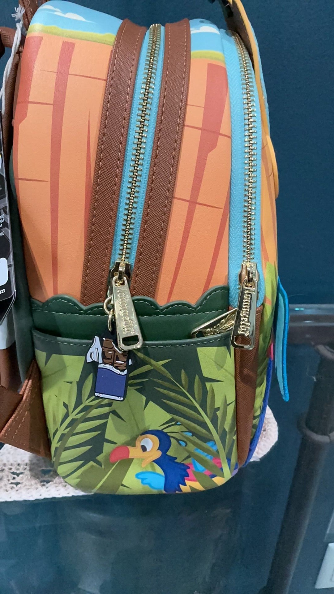 Kevin backpack NWT