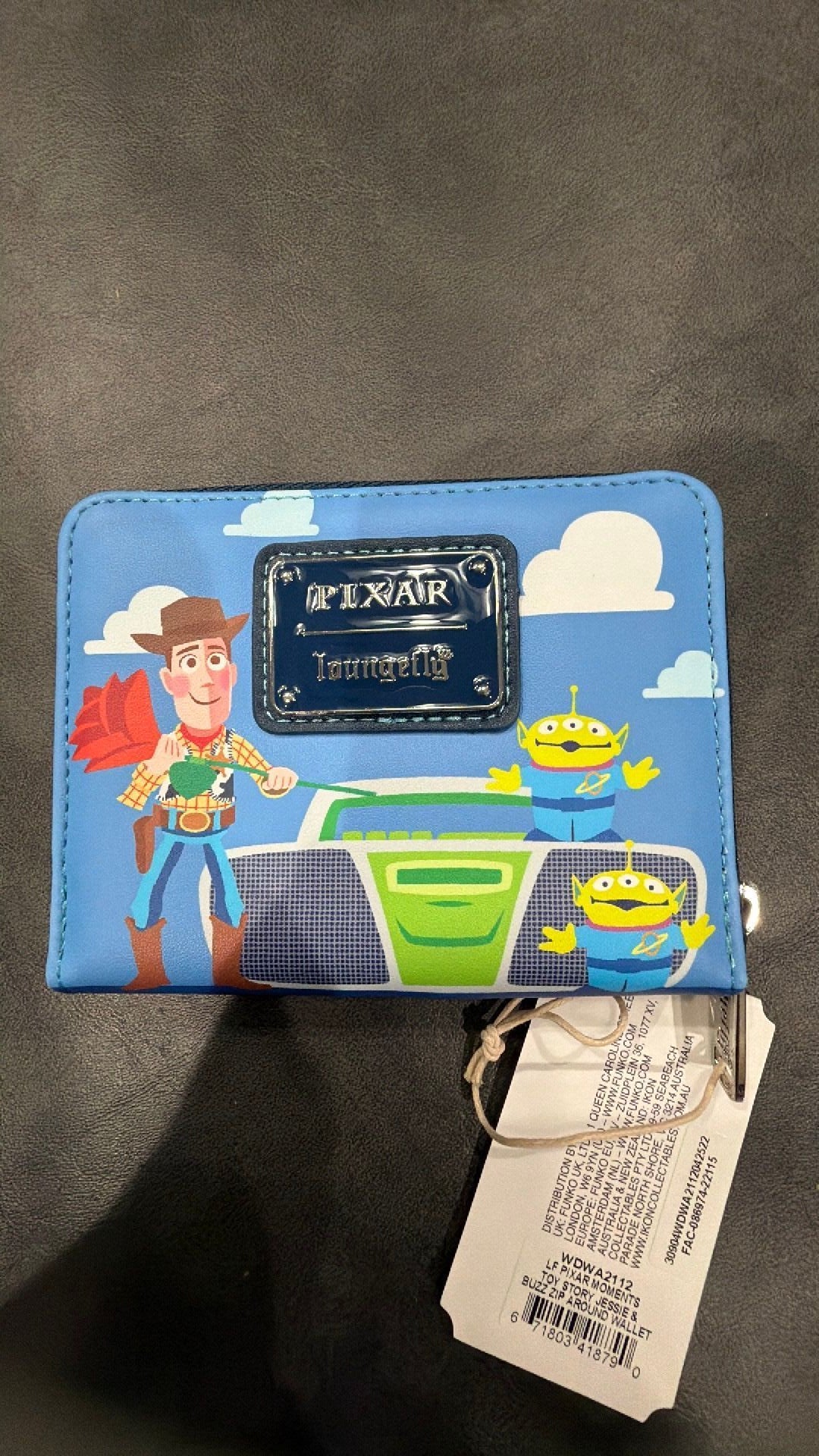 Toy Story Jessie & Buzz Zip Closed Wallet/Purse 6x4in