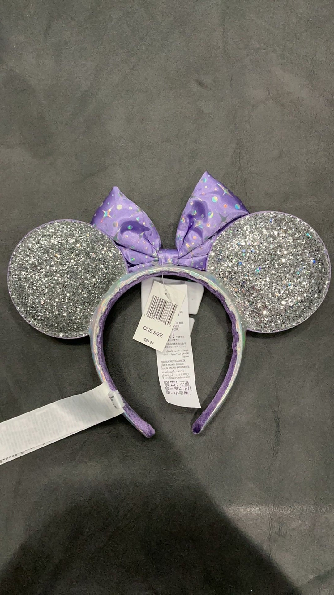 Tomorrowland ears headband NWT