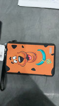 Buckle-Down Women's Standard Zip Wallet Scooby Doo Large, 8" X 5"