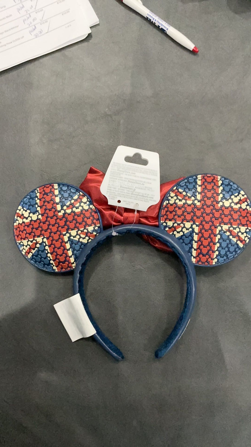 UK ears NWT