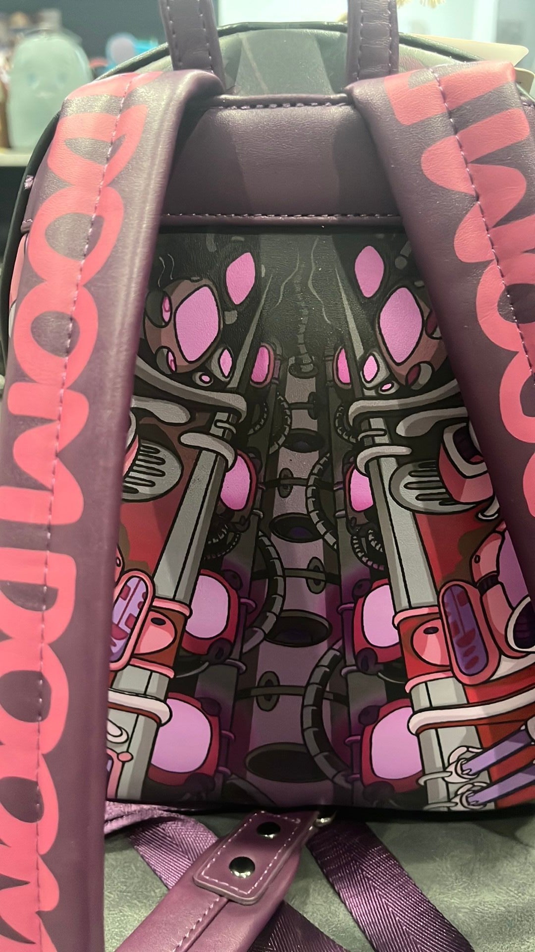 Invader Zim Nickelodeon Loungefly Mini Backpack Secret Lair