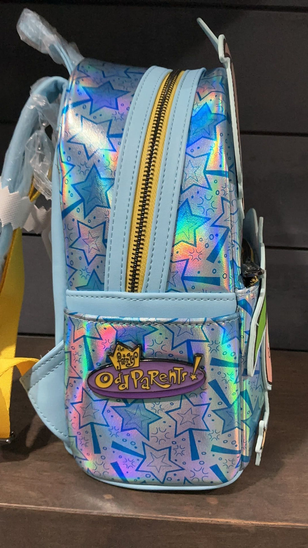 Fairy odd parents backpack NWT