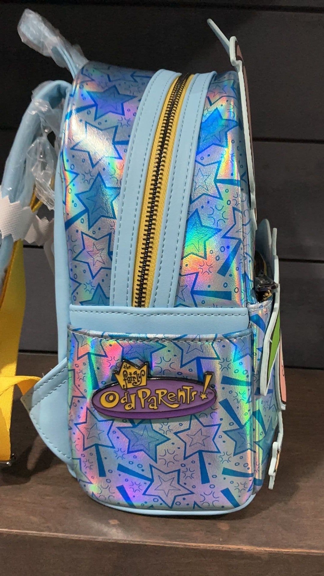 Fairy odd parents backpack NWT