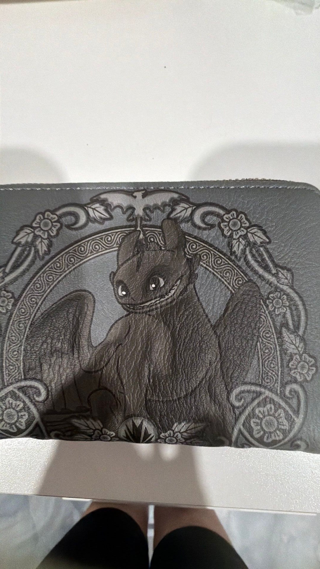 Toothless wallet NWT