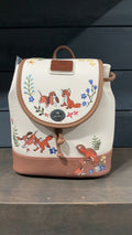Fox and the hound backpack NWT