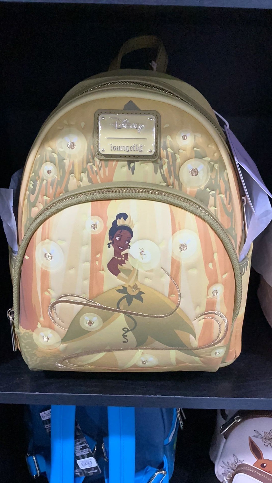 Tiana backpack NWT